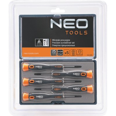 Zestaw wkrętaków NEO 04-225