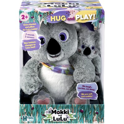 Zabawka interaktywna HUGGY LUV Koala Mokki i Dziecko Koala Lulu DKO0373