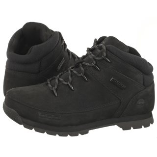 Buty Trekkingowe Timberland Euro Sprint Mid HIker Black Nubuck 0A2DP7 001