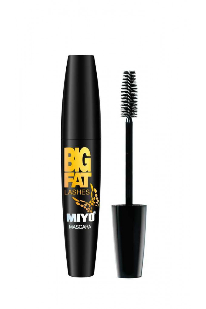 MIYO Big Fat Lashes Mascara tusz do rzęs granatowy, 10 ml