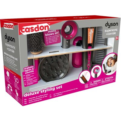 Zabawka zestaw do stylizacji włosów CASDON Dyson 73550