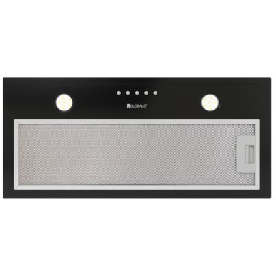 Okap GLOBALO Delico 50.1 Czarny 315m3/h 61dB klasa D