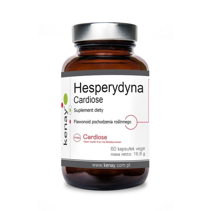Hesperydyna Cardiose 60 kaps (Kenay)