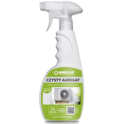 Płyn do czyszczenia NANOCLEAN Czysty Agregat 4Home NK44GT500 500 ml