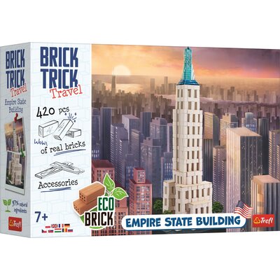 Klocki konstrukcyjne TREFL Brick Trick Travel Empire State Building 61785