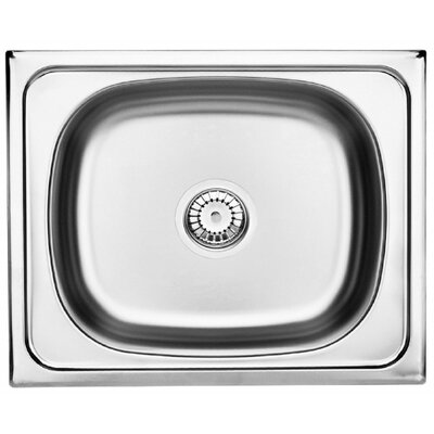 Zlewozmywak DEANTE Twist ZEU 010A Stalowy