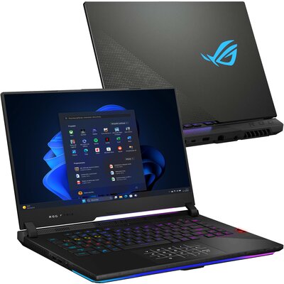 Laptop ASUS ROG Strix Scar G533QS-HF007T 15.6" IPS 300Hz R7-5800H 16GB RAM 1TB SSD GeForce RTX3080 Windows 10 Home