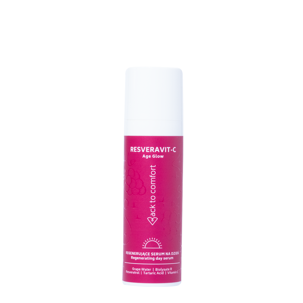 Back To Comfort Resveravit-C Age Glow regenerujące serum na dzień, 30 ml