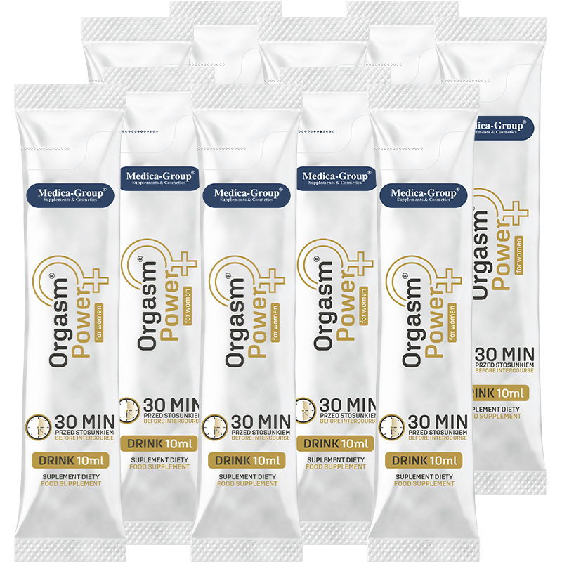 Medica-Group Orgasm Power suplement diety na libido, 10x10 ml/1 opak.