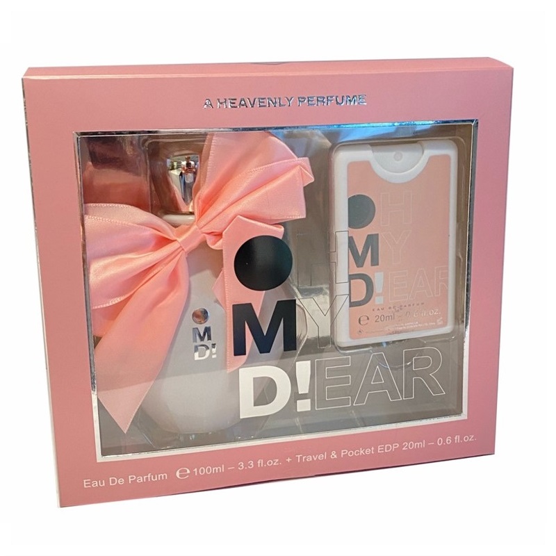 Omerta OMD! zestaw: woda perfumowana damska, 100 ml + woda perfumowana damska, 20 ml