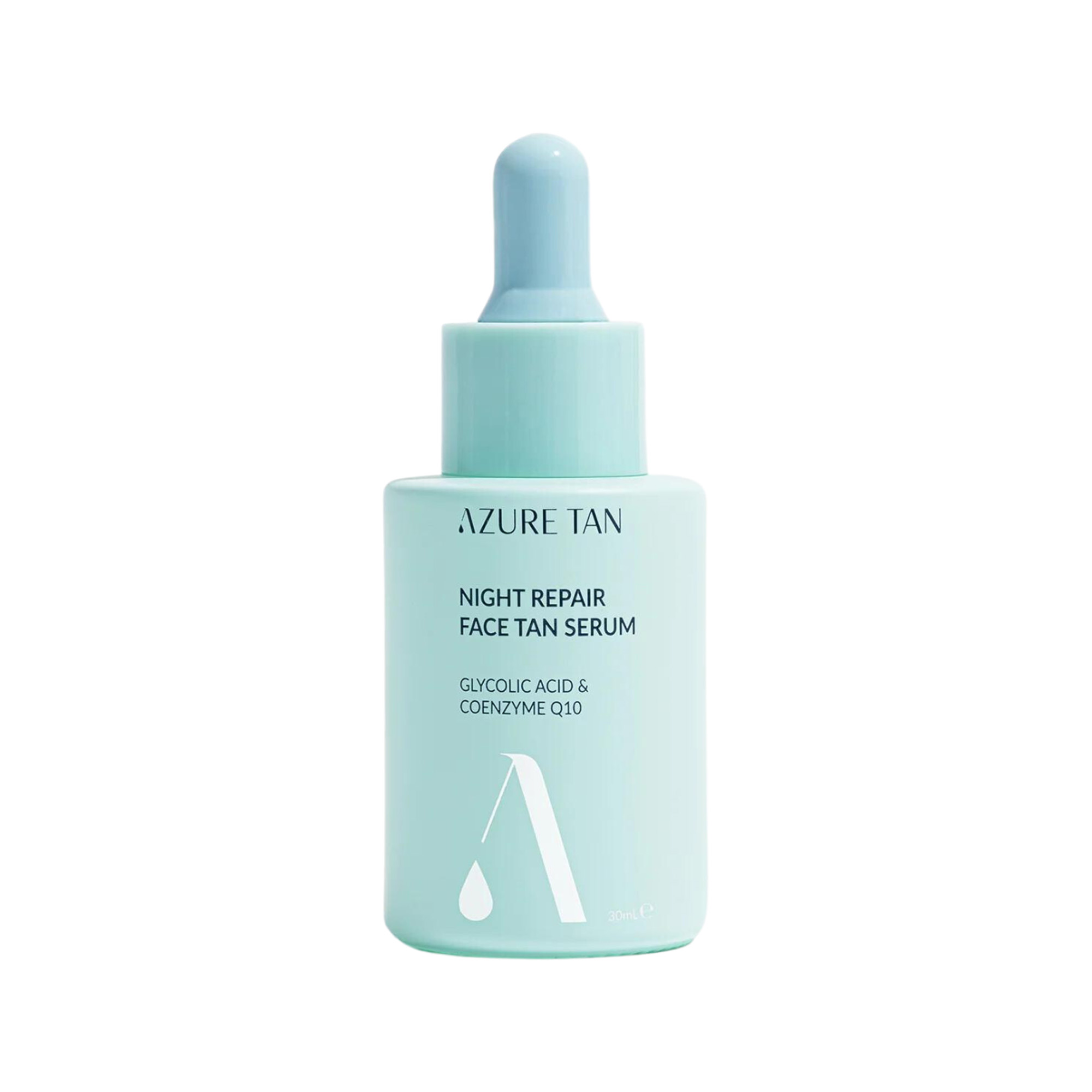 Azure Tan Night Repair naprawcze serum samoopalające do twarzy na noc, 30 ml