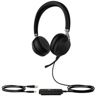 Słuchawki YEALINK UH38 Dual Teams-BAT Nauszne