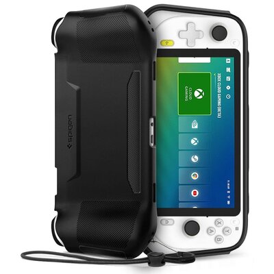 Etui SPIGEN Rugged Armor do Logitech G Cloud Czarny