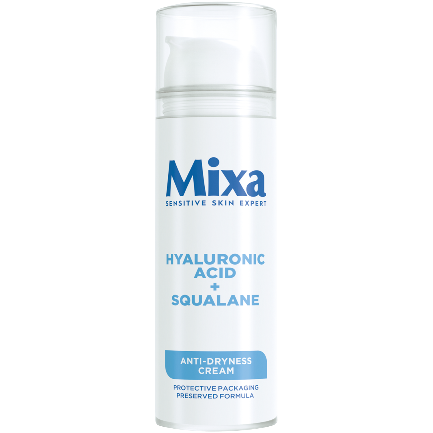 Mixa Lab intensywnie nawilżający krem do twarzy, 50 ml