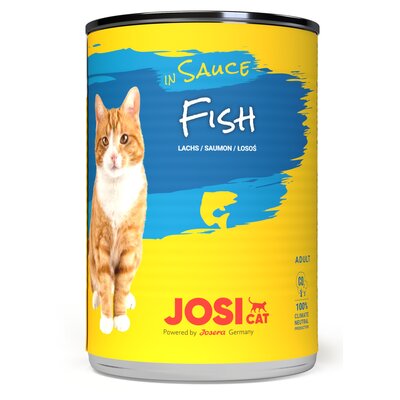 Karma dla kota JOSICAT Ryba w sosie 415 g