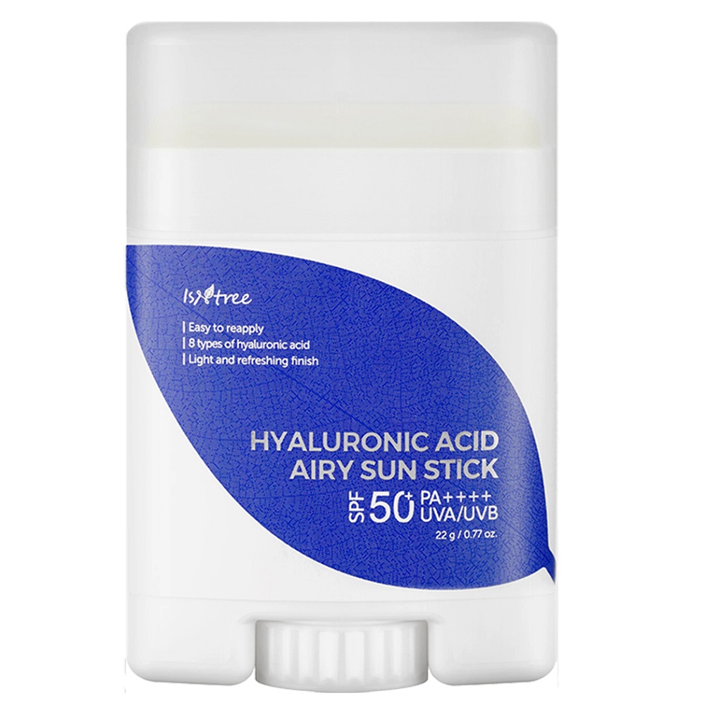 Isntree Hyaluronic Acid sztyft przeciwsłoneczny z kwasem hialuronowym SPF50 + PA++++ , 22 g