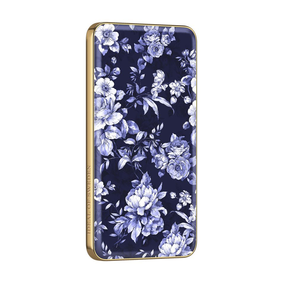 iDeal Fashion Powerbank - zewnetrzna bateria 5000mAh (sailor blue bloom)