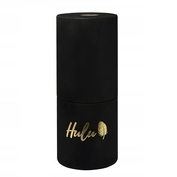 Hulu tuba na pędzle Czarna, 1 szt.