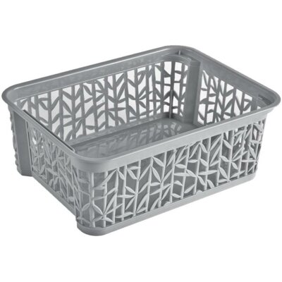 Koszyk BRANQ Bamboo 1713 3 Szary