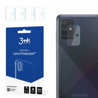 Nakładka na obiektyw 3MK Lens Protection do Samsung Galaxy A71