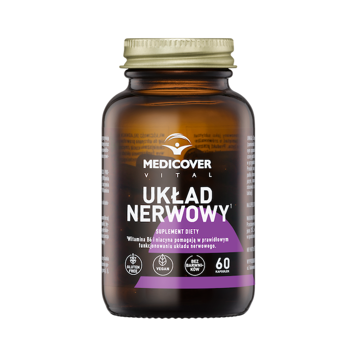 Medicover Vital Układ Nerwowy suplement diety, 60 kaps./1 opak.