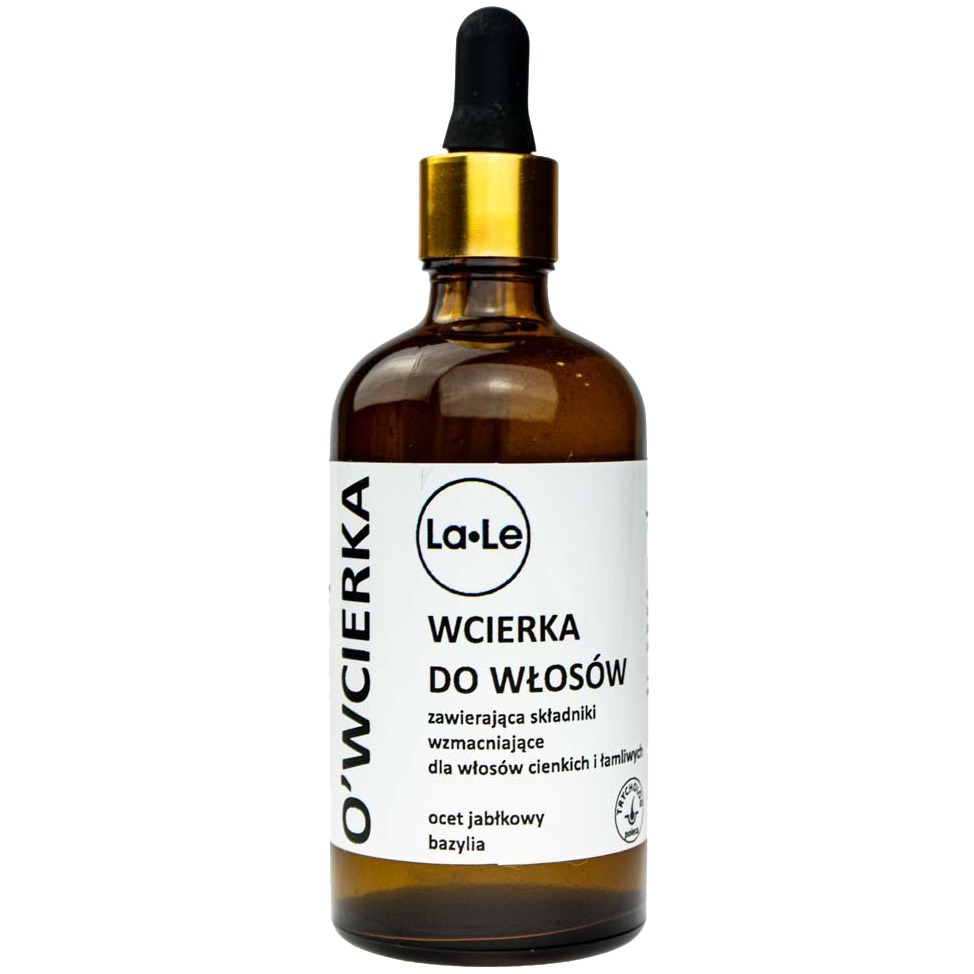 La-Le wcierka bazyliowa do skóry głowy, 100 ml