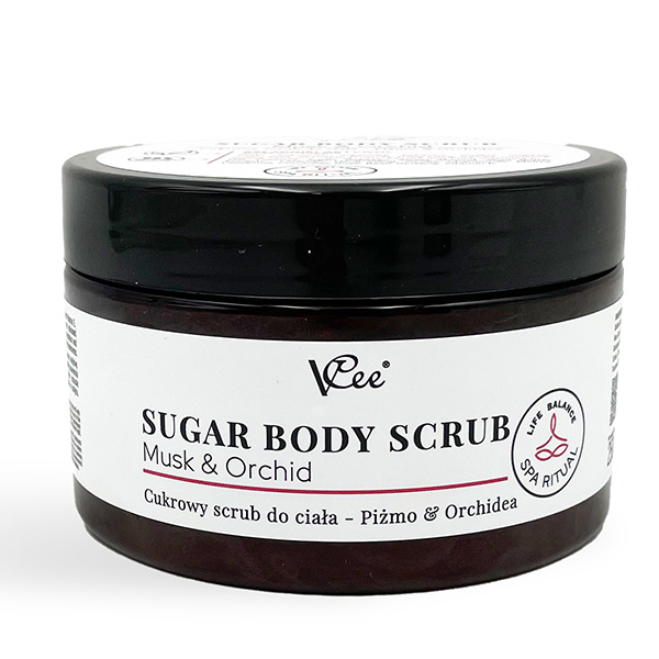 Vcee SPA Ritual peeling do ciała piżmo i orchidea, 250 g