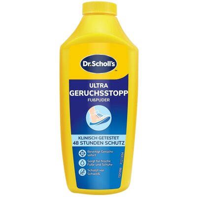 Puder przeciwzapachowy do stóp SCHOLL 85 g