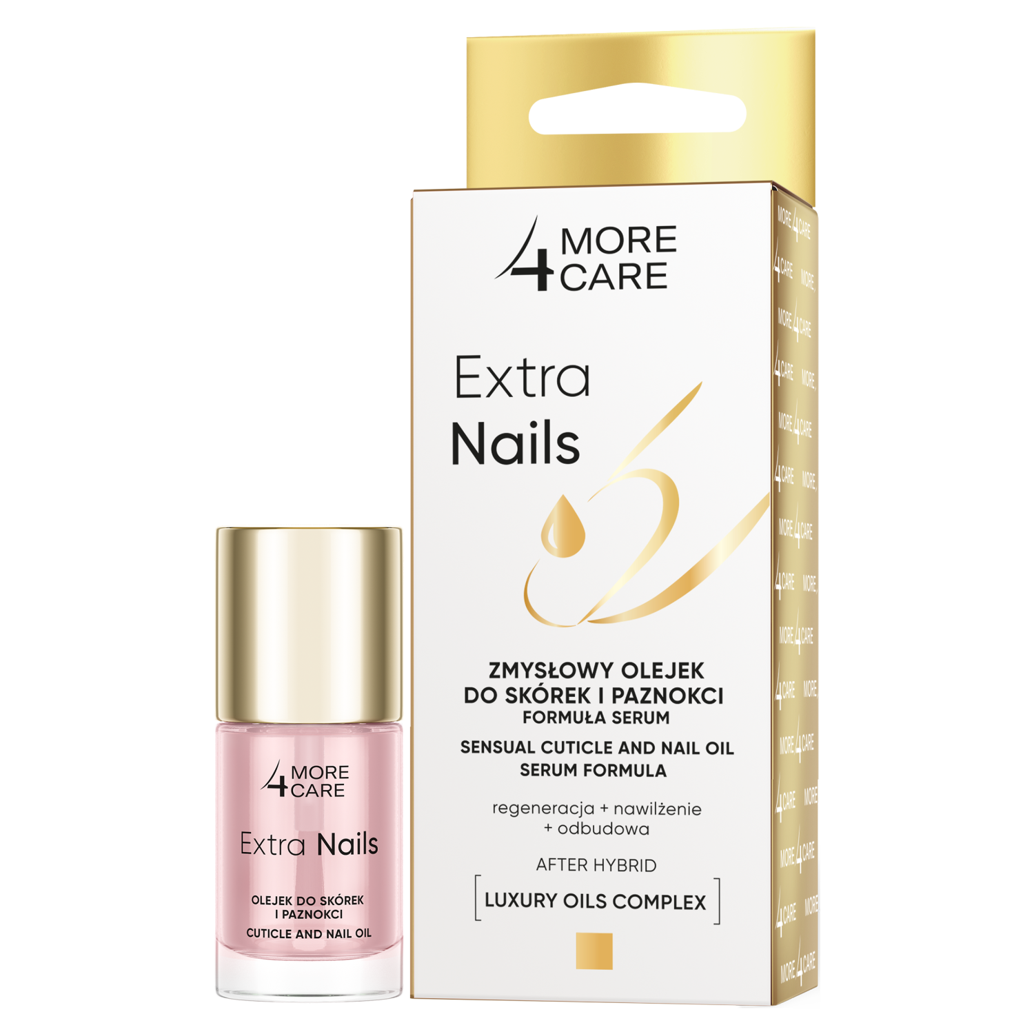 More4Care Extra Nails zmysłowy olejek do skórek i paznokci, 10 ml