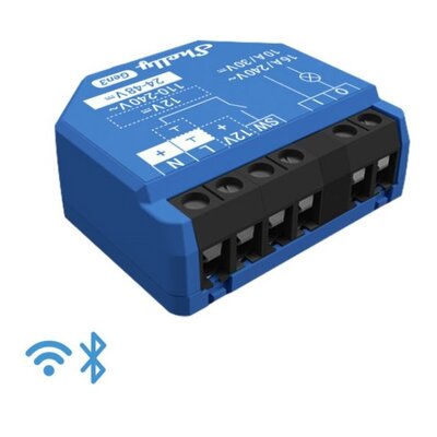 Sterownik SHELLY 1 Gen3 Wi-fi Bluetooth