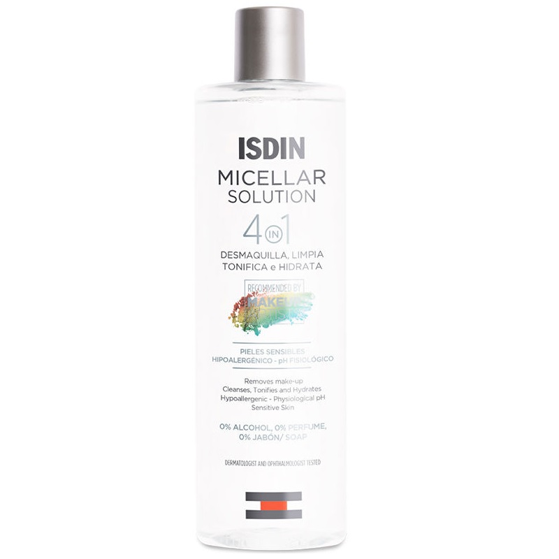 Isdin Micellar Water płyn micelarny do twarzy, 400 ml