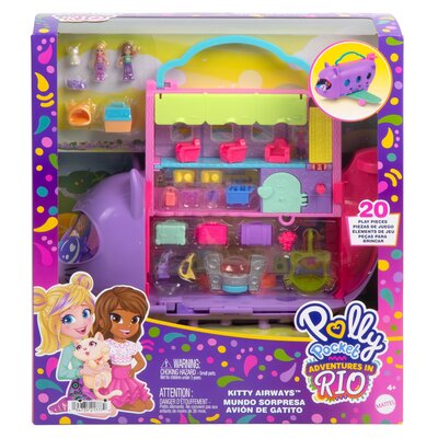 Lalka POLLY POCKET Kotolot HWP19
