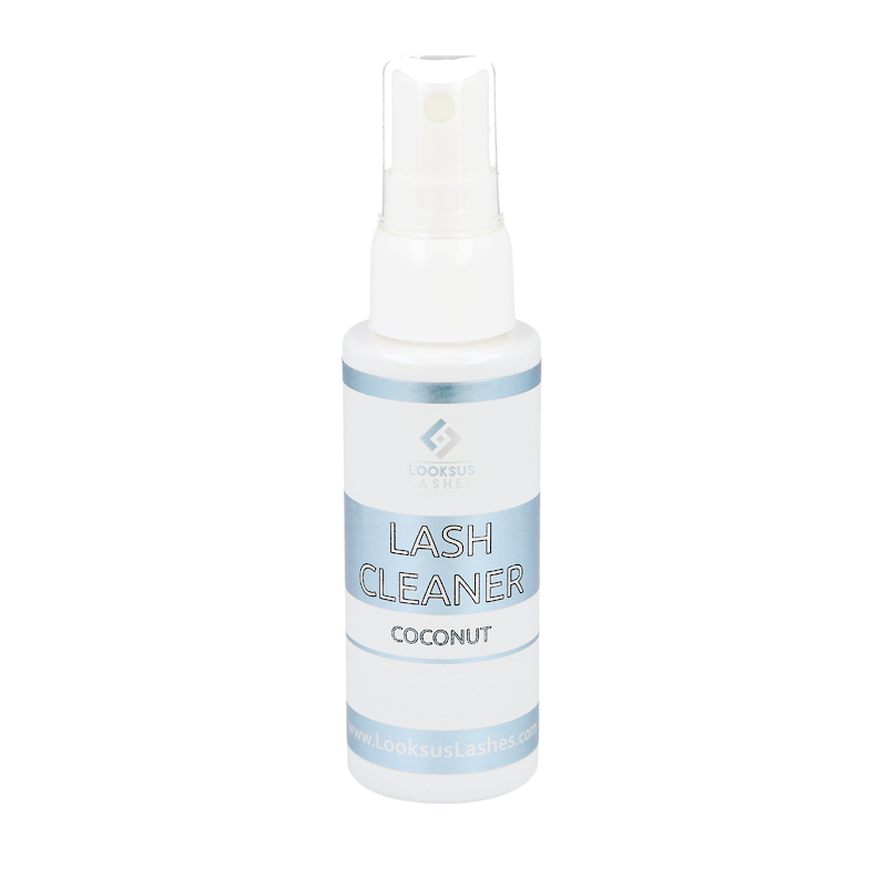 Looksus Lashes Lash Cleaner cleaner do rzęs kokos, 50 ml
