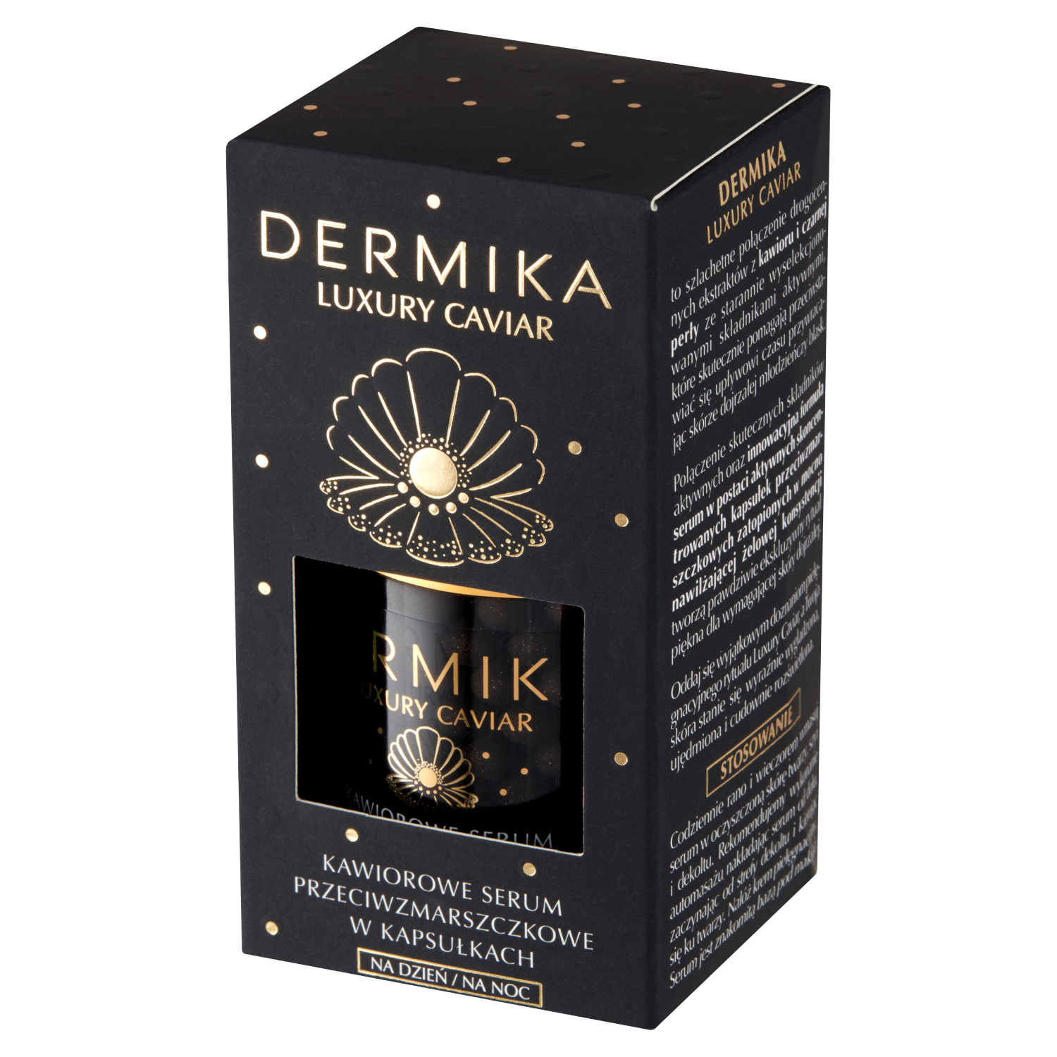 Dermika Lux Caviar serum do twarzy, 60 g