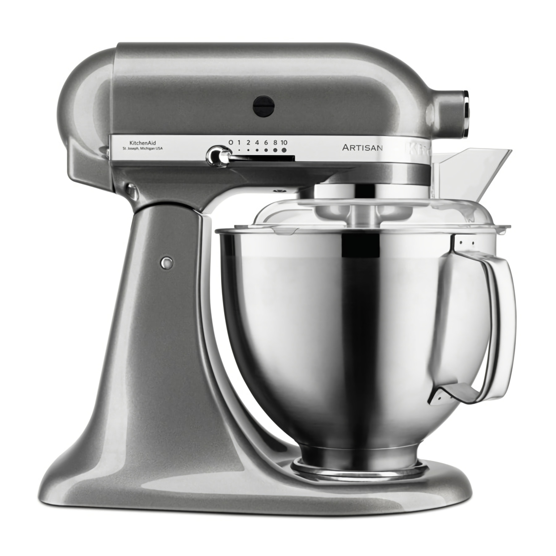 KitchenAid - Mikser Artisan 5/185 Srebrzystopopielaty
