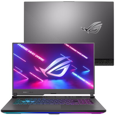 Laptop ASUS ROG Strix G17 G713RS-KH026 17.3" IPS 360Hz R9-6900HX 32GB RAM 1TB SSD GeForce RTX3080