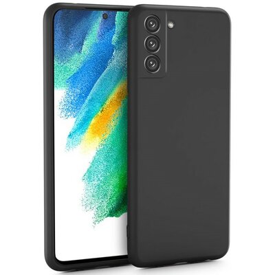 Etui TECH-PROTECT Icon do Samsung Galaxy S21 FE Czarny