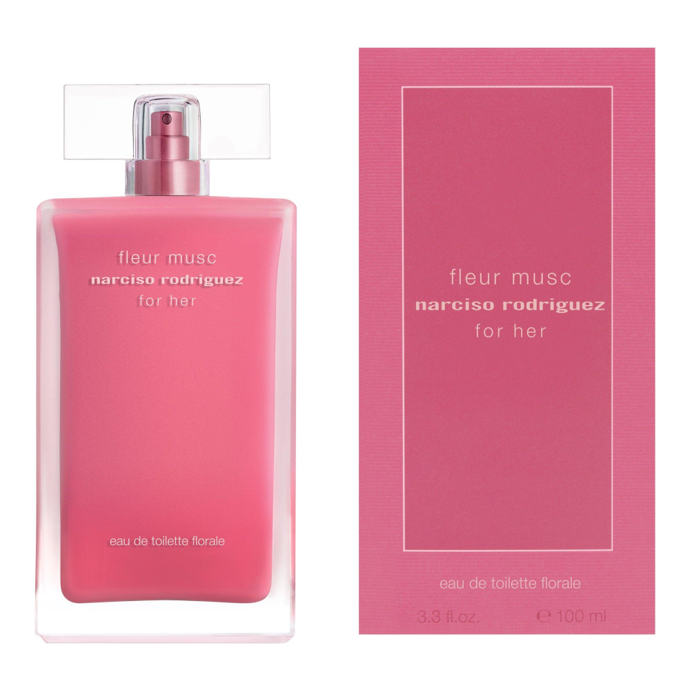 Narciso Rodriguez Fleur Musc Eau De Toilette Florale woda toaletowa damska, 100 ml