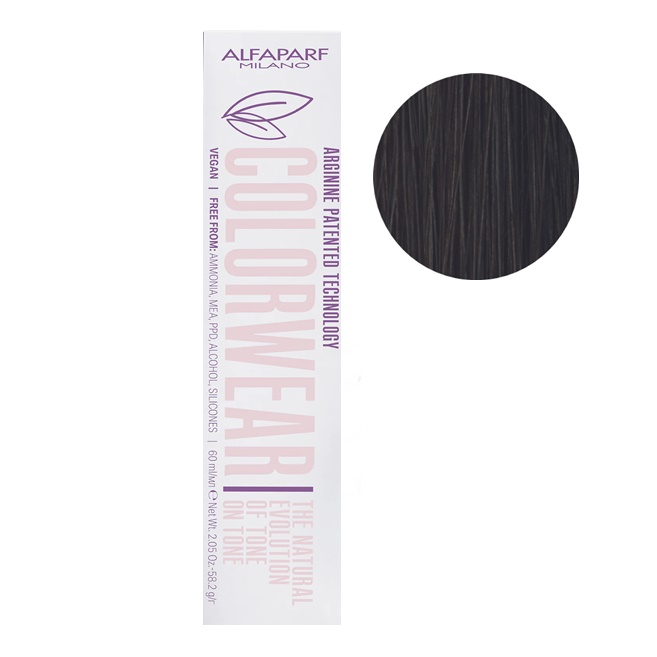 Alfaparf Color Wear farba do włosów bez amoniaku 7.1, 60 ml