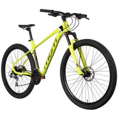 Rower górski MTB MBM 649 Quarx M19 29 cali męski Żółty