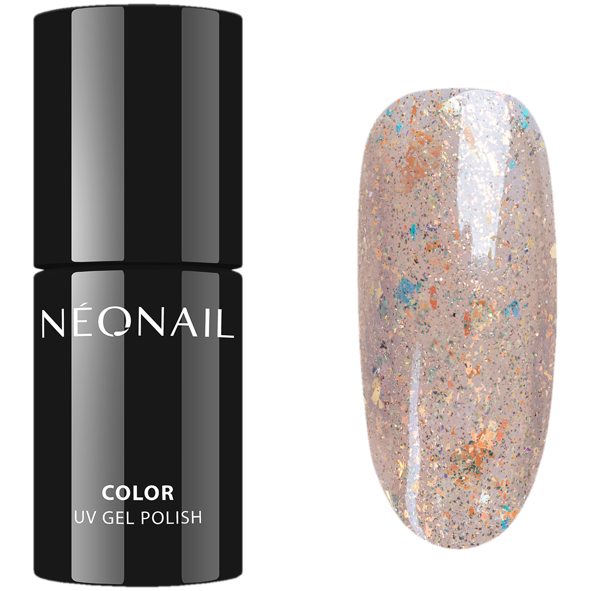 Neonail hybrydowy lakier do paznokci one step closer, 7,2 ml