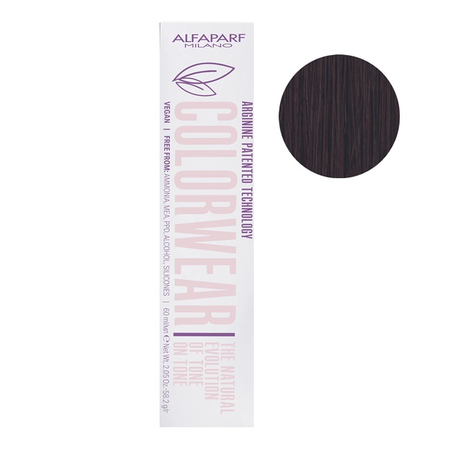 Alfaparf Color Wear farba do włosów bez amoniaku 5.32, 60 ml