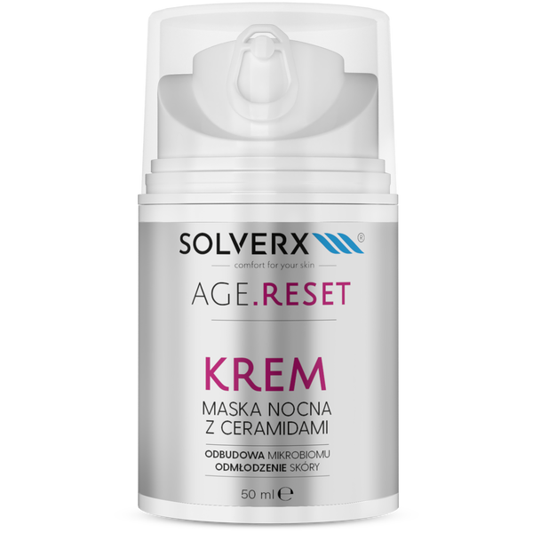 Solverx Age Reset Krem-maska na noc, 50 ml