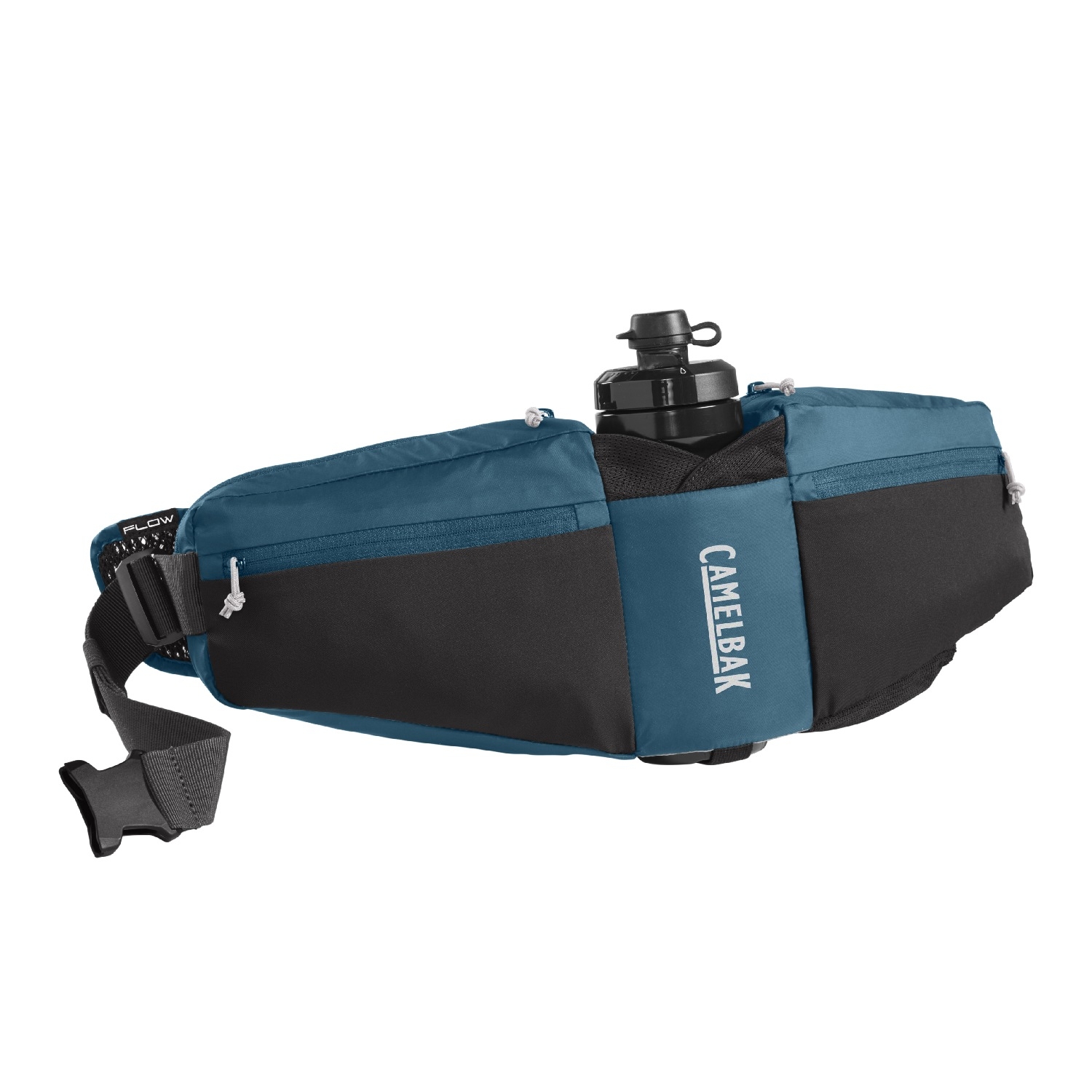 Pas z bidonem Camelbak Podium Flow Belt 21 oz moroccan blue - ONE SIZE