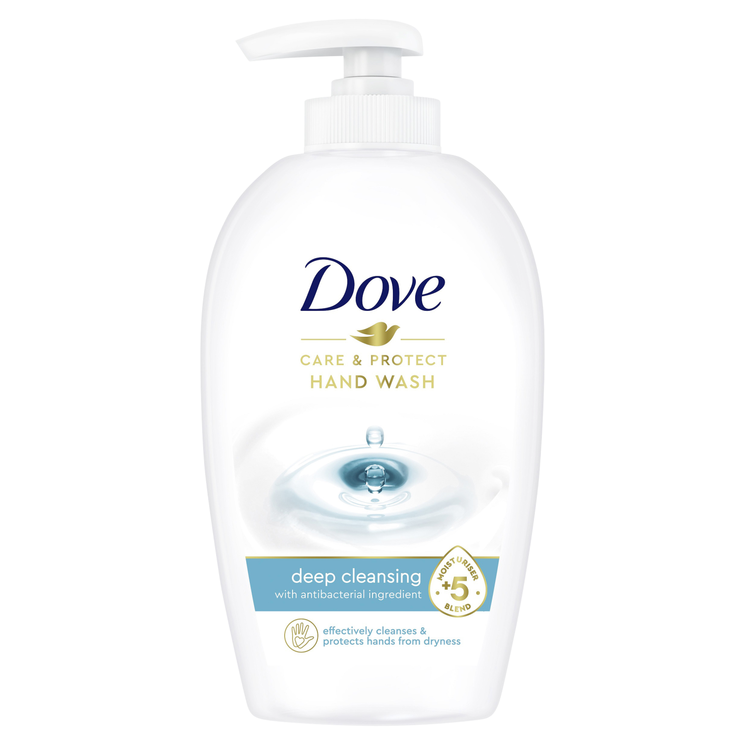 Dove Care & Protect pielęgnacyjne mydło w płynie ze składnikiem antybakteryjnym, 250 ml