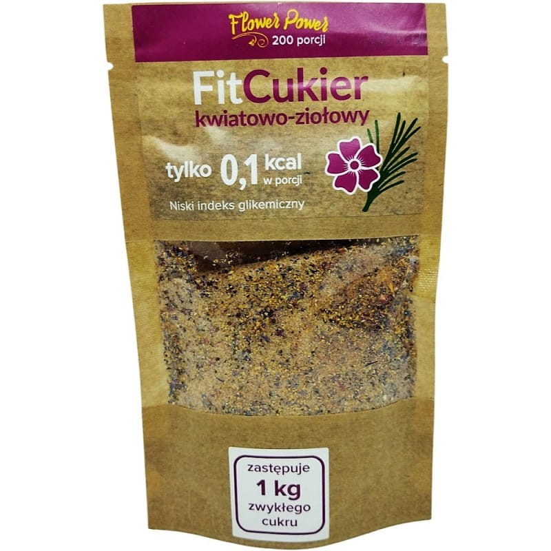 FitCukier kwiatowo-ziołowy 100 g (Flower Power)