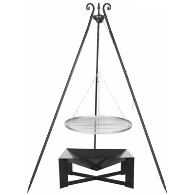 Grill ogniskowy FARMCOOK E00770 Średnica rusztu 70cm