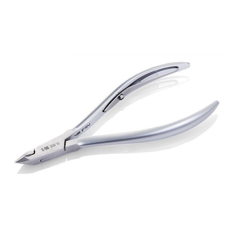 Nghia Nippers Professional profesjonalne cążki do skórek ze stali nierdzewnej c-06, 1 szt.