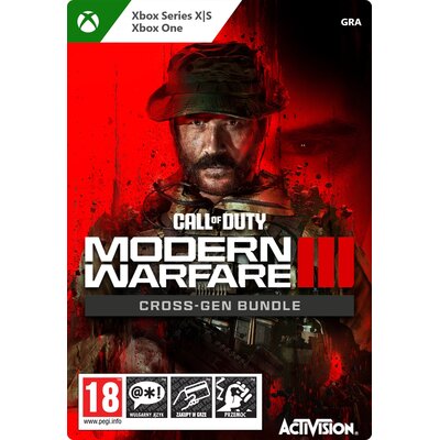 Kod aktywacyjny Call Of Duty: Modern Warfare III Gra XBOX ONE (Kompatybilna z SERIES X)