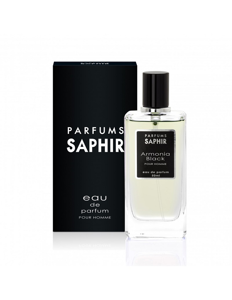 Saphir Armonia Black Pour Homme woda perfumowana męska, 50 ml